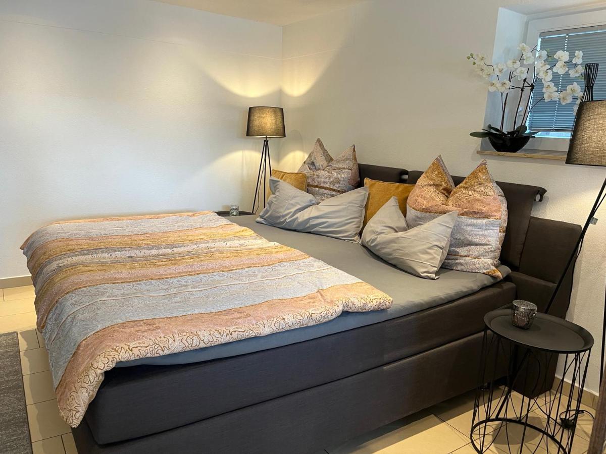 Schoene Ferienwohnung 2,5 Zimmer In Stadtnaehe Mit Eigenem Hofgarten Balingen Luaran gambar